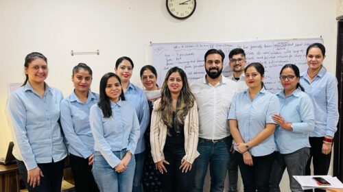 British Career Group Mohali- Team